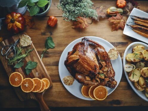 thanksgiving dinner